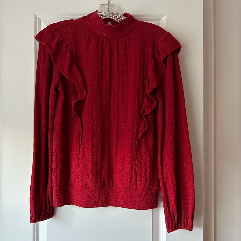 Red top from Loft